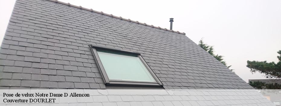 Pose de velux notre-dame-d-allencon-49380 Couverture DOURLET