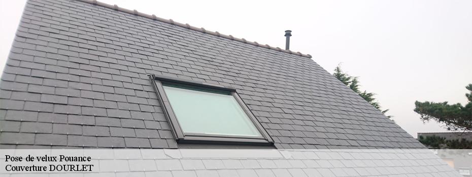 Pose de velux pouance-49420 Couverture DOURLET