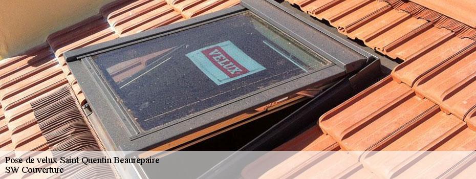 Pose de velux saint-quentin-beaurepaire-49150 SW Couverture