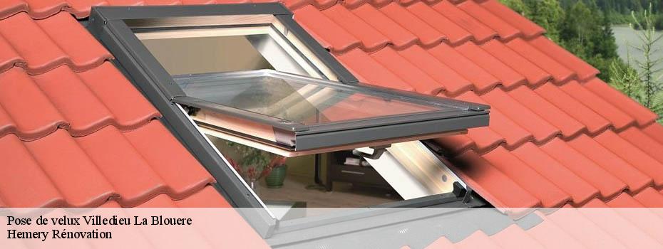Pose de velux  villedieu-la-blouere-49450 Hemery Rénovation 