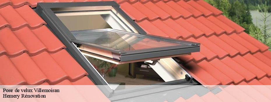 Pose de velux  villemoisan-49370 Hemery Rénovation 