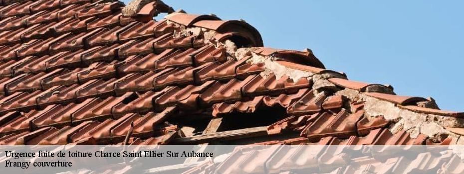 Urgence fuite de toiture  charce-saint-ellier-sur-aubance-49320 Frangy couverture
