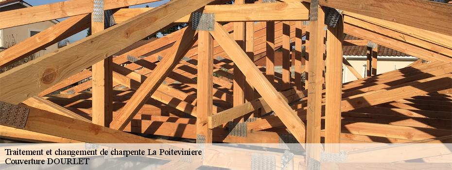 Traitement et changement de charpente la-poiteviniere-49510 Couverture DOURLET