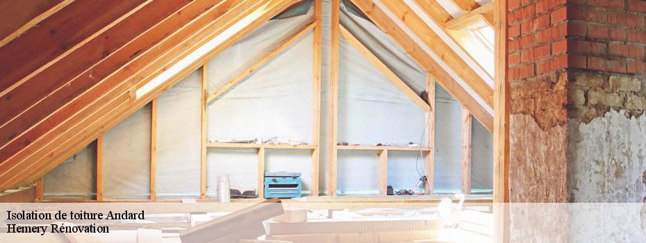 Isolation de toiture  andard-49800 Klin Habitat