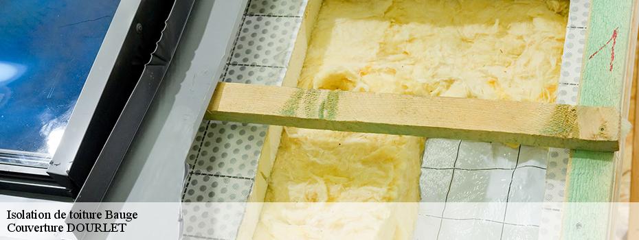 Isolation de toiture  bauge-49150 Couverture DOURLET 