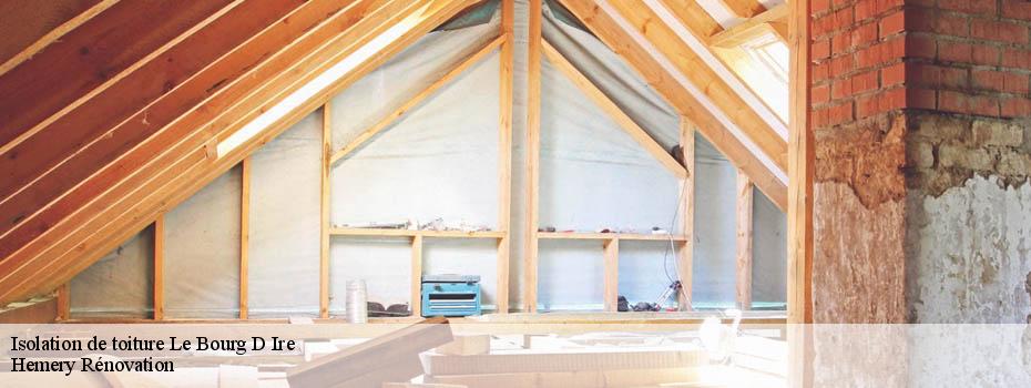 Isolation de toiture  le-bourg-d-ire-49520 Klin Habitat