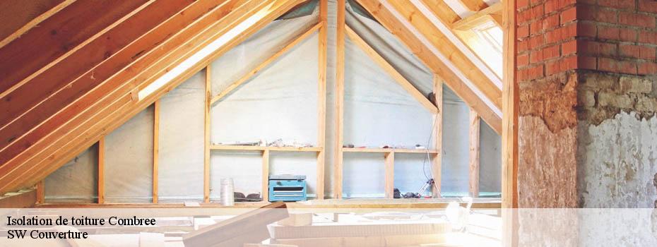 Isolation de toiture combree-49520 SW Couverture