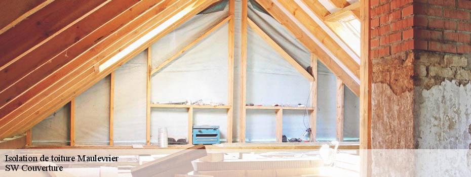 Isolation de toiture  maulevrier-49360 SW Couverture 