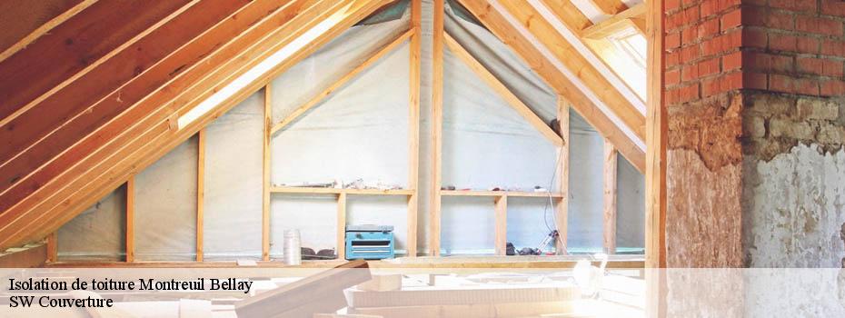 Isolation de toiture montreuil-bellay-49260 SW Couverture