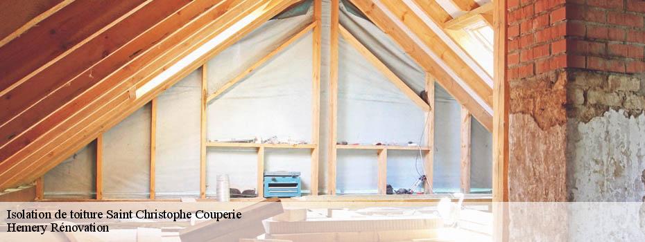 Isolation de toiture  saint-christophe-couperie-49270 Hemery Rénovation 
