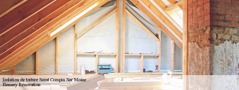 Isolation de toiture  saint-crespin-sur-moine-49230 Hemery Rénovation 