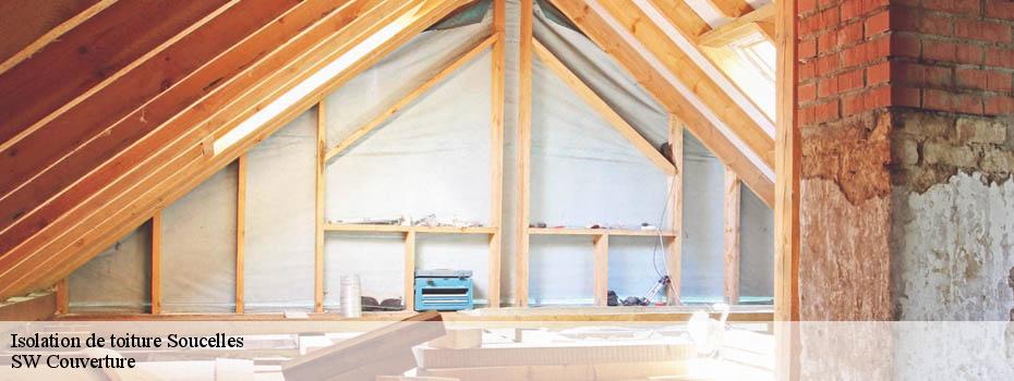 Isolation de toiture soucelles-49140 SW Couverture