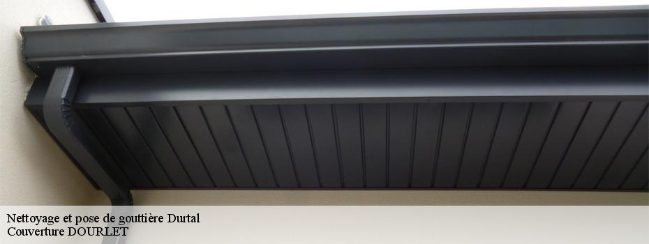 Nettoyage et pose de gouttière durtal-49430 Couverture DOURLET