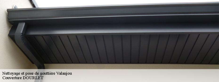 Nettoyage et pose de gouttière valanjou-49670 Couverture DOURLET