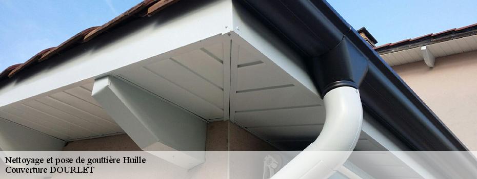 Nettoyage et pose de gouttière  huille-49430 Couverture DOURLET 