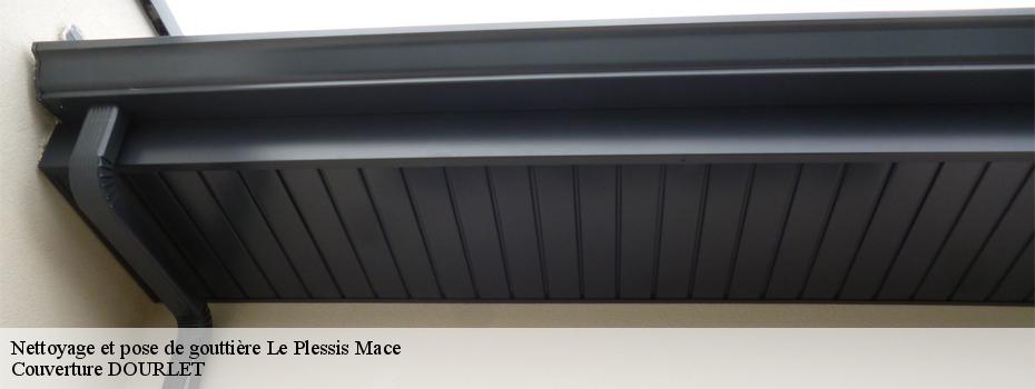 Nettoyage et pose de gouttière  le-plessis-mace-49220 Couverture DOURLET 