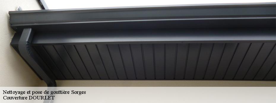 Nettoyage et pose de gouttière sorges-49130 Couverture DOURLET