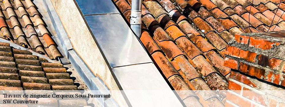 Travaux de zinguerie cerqueux-sous-passavant-49310 SW Couverture