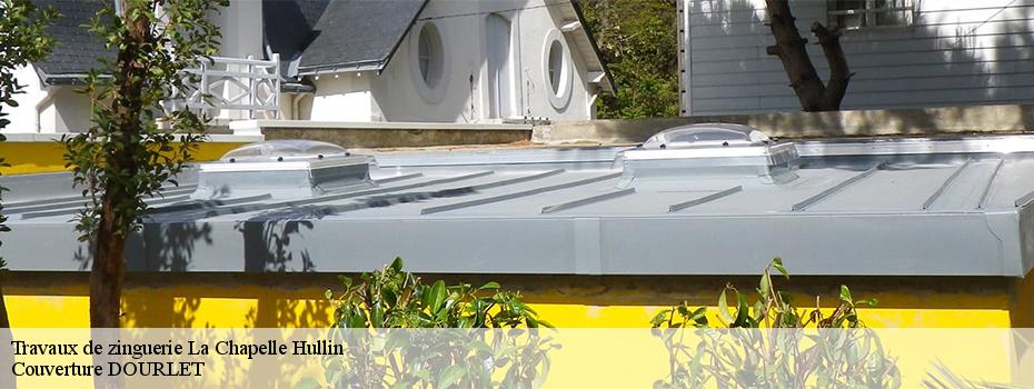 Travaux de zinguerie la-chapelle-hullin-49860 Couverture DOURLET