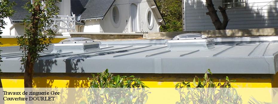 Travaux de zinguerie gee-49250 Couverture DOURLET