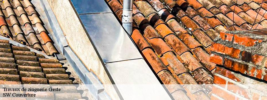 Travaux de zinguerie geste-49600 SW Couverture
