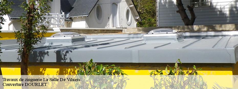 Travaux de zinguerie  la-salle-de-vihiers-49310 Couverture DOURLET 