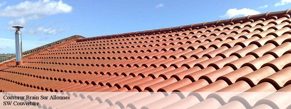 Couvreur  brain-sur-allonnes-49650 SW Couverture 