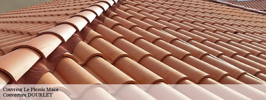 Couvreur  le-plessis-mace-49220 Couverture DOURLET 