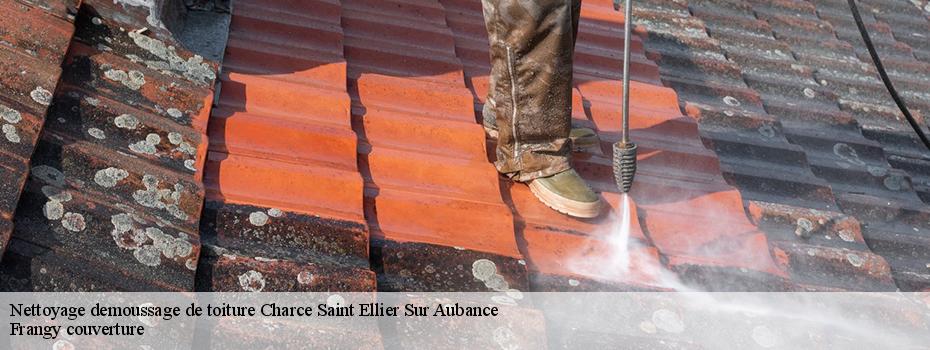 Nettoyage demoussage de toiture  charce-saint-ellier-sur-aubance-49320 Frangy couverture